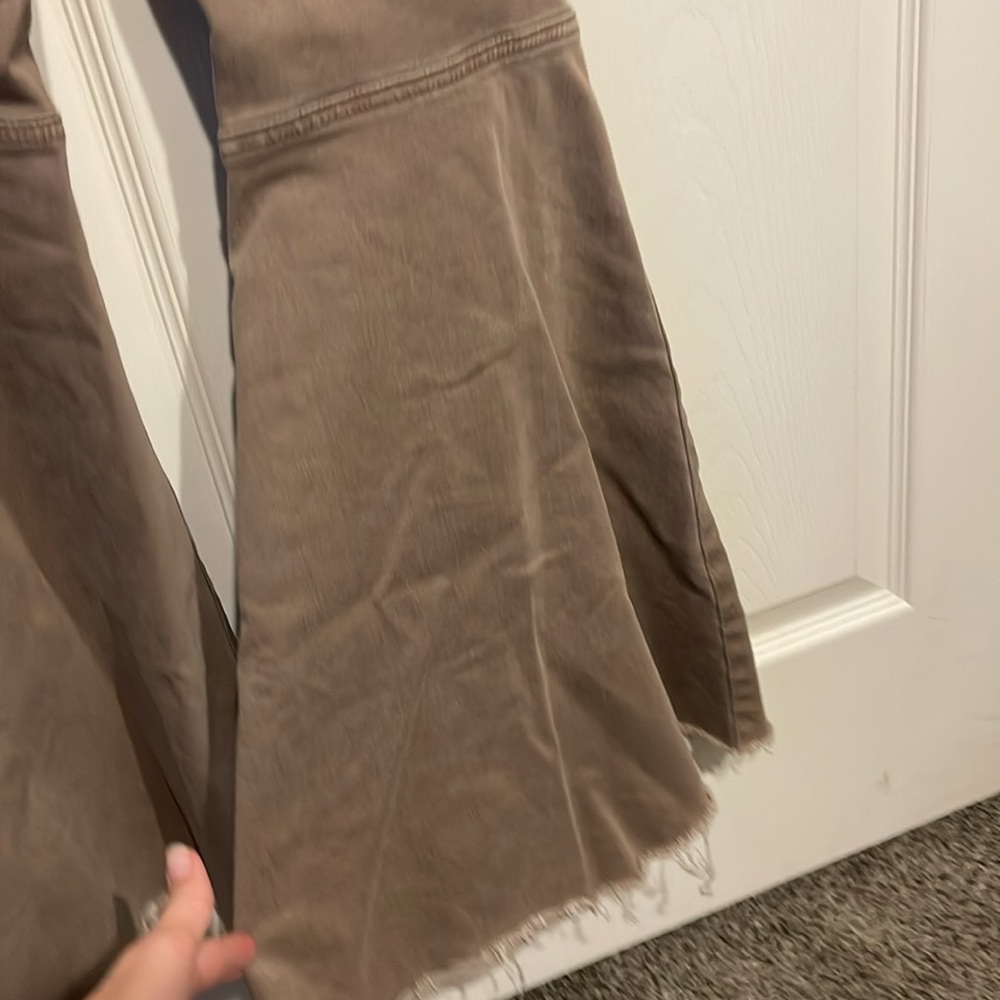 Free People Just Float On Flare Jeans - image 4